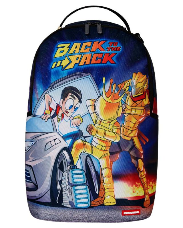 Sprayground Back To The Pack Future Anime Backpack B7077 - SPRAYGROUND
