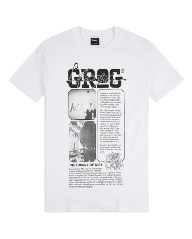 Grog LIFESTYLE EDITION BOOKLET & T-SHIRT LCPT-0111 - Grog