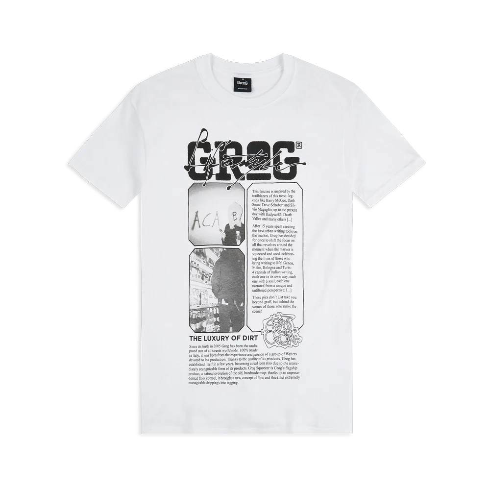 Grog LIFESTYLE EDITION BOOKLET & T-SHIRT LCPT-0111 - Grog