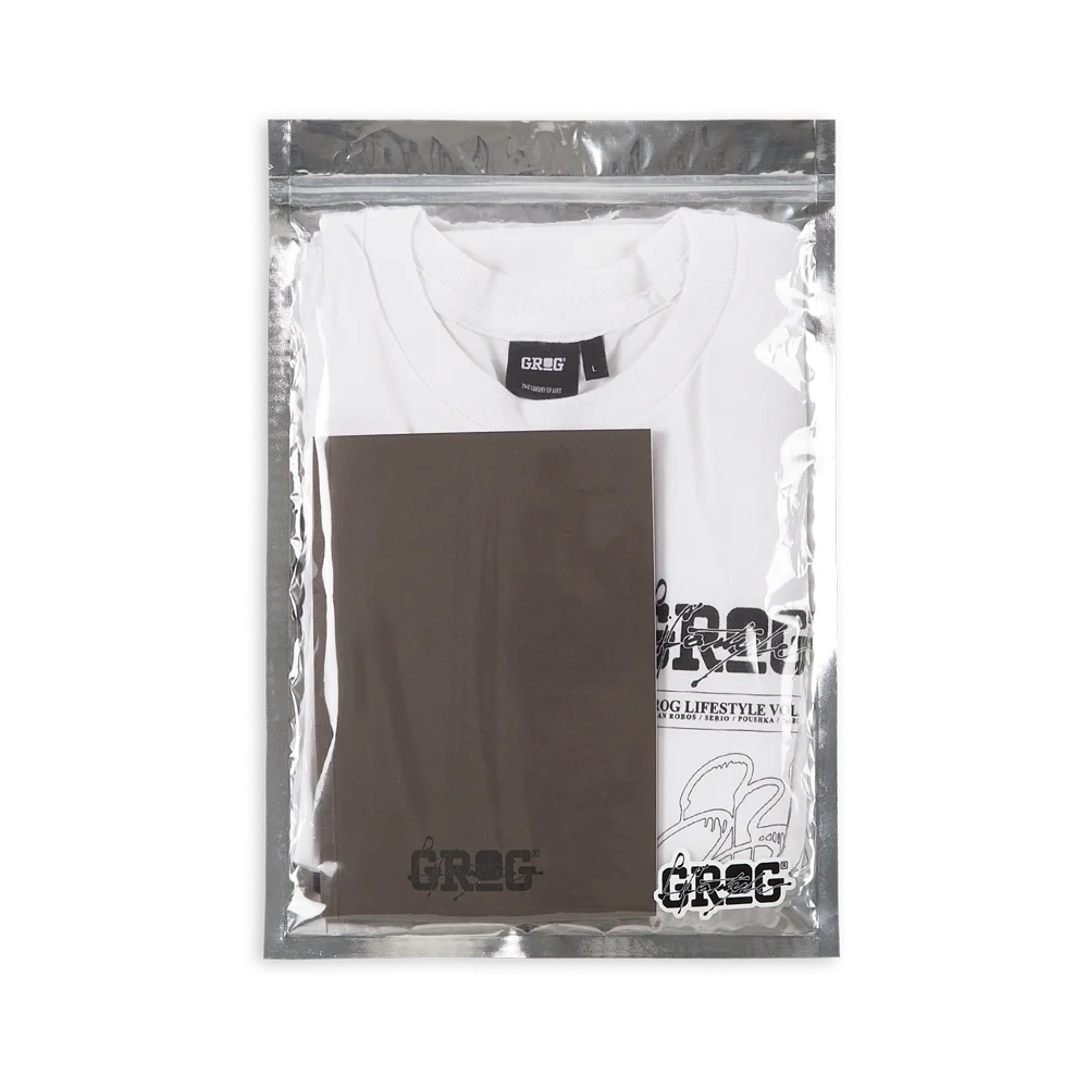 Grog LIFESTYLE EDITION BOOKLET & T-SHIRT LCPT-0111 - Grog