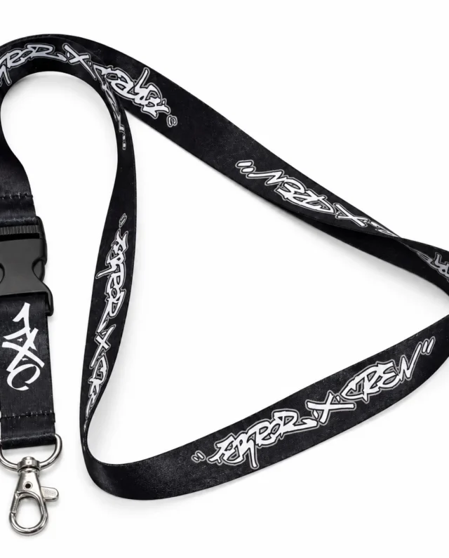 TERROR X CREW LANYARD BLACK - HIP HOP SHOP CREW